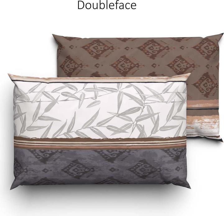 Actual product image Lotus Bettwaren Bed Linen Satin Sabri (Pillowcase, 65 x 100 cm)