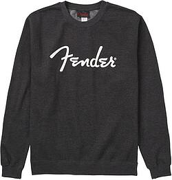 Image du produit Fender Spagh. Logo Pull charcoal S (S)