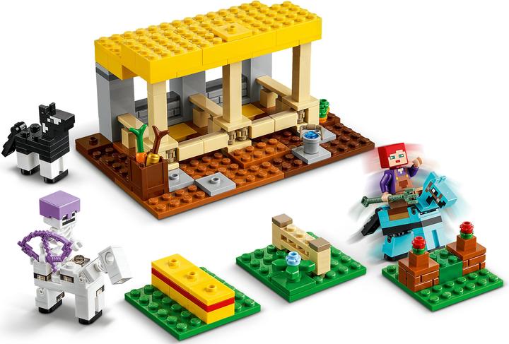 Actual product image LEGO The stable (21171, LEGO Minecraft)
