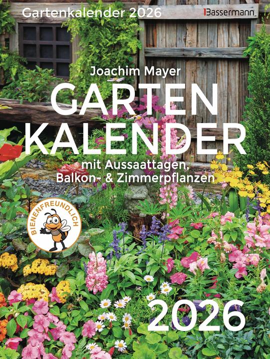 Produktbild Gartenkalender 2026 (Harter Einband, Deutsch)