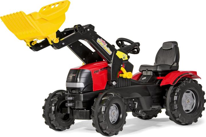 Farmtrac Case Puma con caricatore