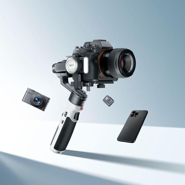 Produktbild Zhiyun Crane M2S Combo (Spiegelreflexkamera, Actionkamera, 1 kg)
