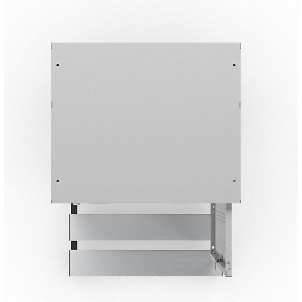 Actual product image Wolf Clothes locker with bench underneath (60 cm, 214 cm)