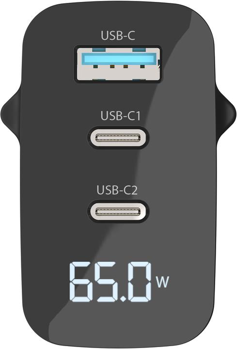 Immagine prodotto Sitecom Caricabatterie Da Parete Da 65w Pd, Schermo A LED (65 W)
