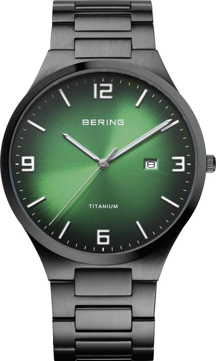 Noir, Vert Métallisé