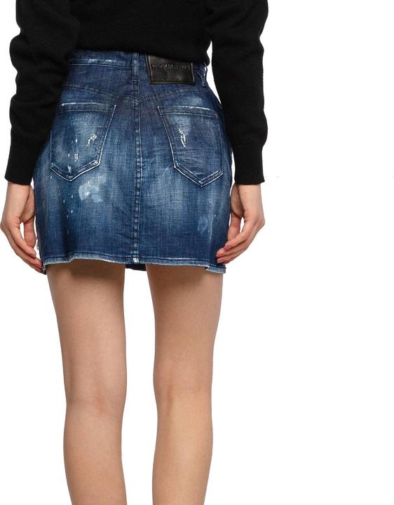 Produktbild Dsquared2 Denim Mini Skirt (40)