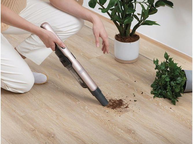 Actual product image Black & Decker DVC320BRG Dustbuster Slim