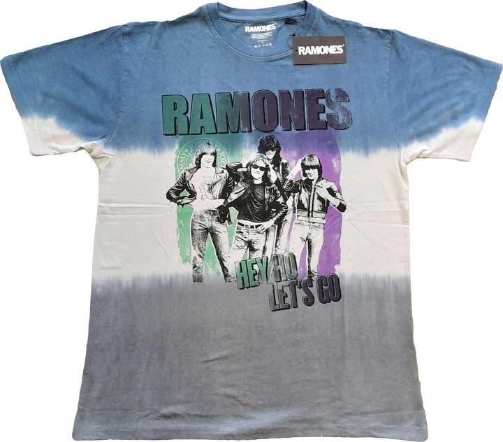 Ramones Hey Ho Retro (Dip Dye)