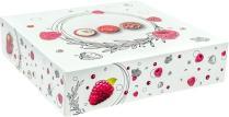 Cerf-Dellier Patisserieschachtel 32 x 32 x 8 cm