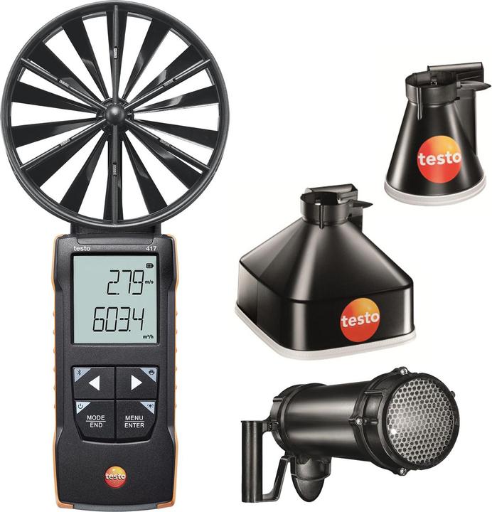 Immagine prodotto Testo 417-2 Anemometro