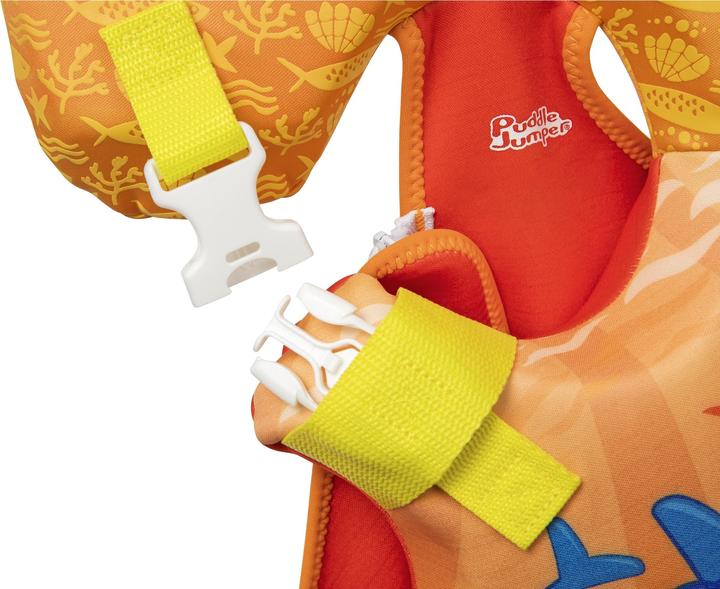 Actual product image Bestway Puddle Jumper® life jacket small whale with textile cover, 0-2 years (Up to 15Kg)