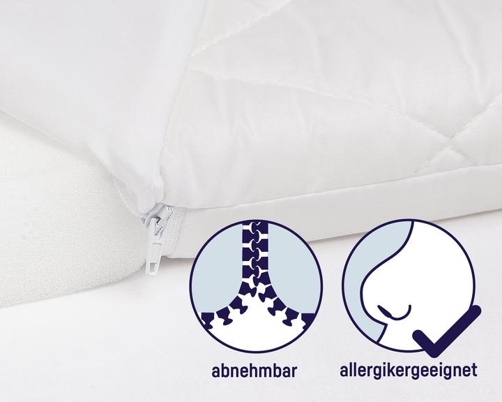 Produktbild Julius Zöllner Allegro Stubenwagenmatratze Babymatratze 75x40 cm (75 x 40 cm)