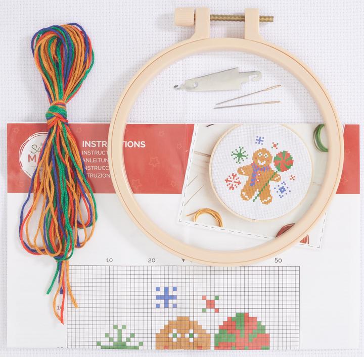 Produktbild Docrafts Simply Make Cross Stitch Kit