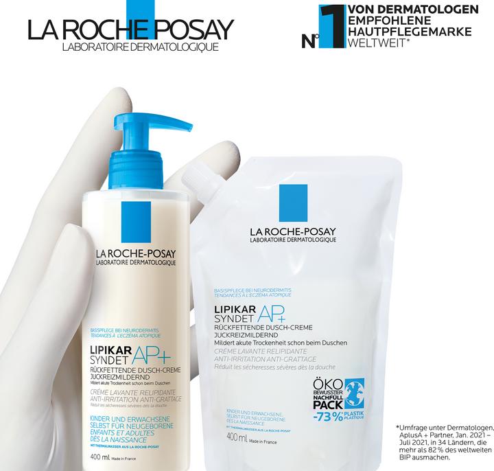 Actual product image La Roche Posay Lipikar syndet AP+ (400 ml)