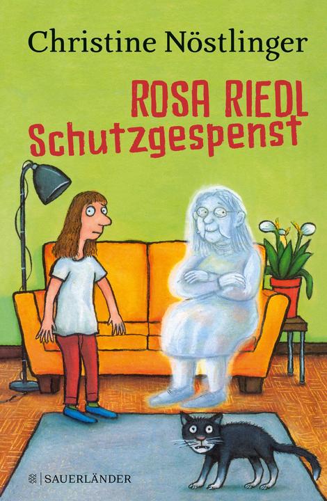 Image du produit Rosa Riedl Schutzgespenst (Allemand, Christine Nöstlinger, 2019)