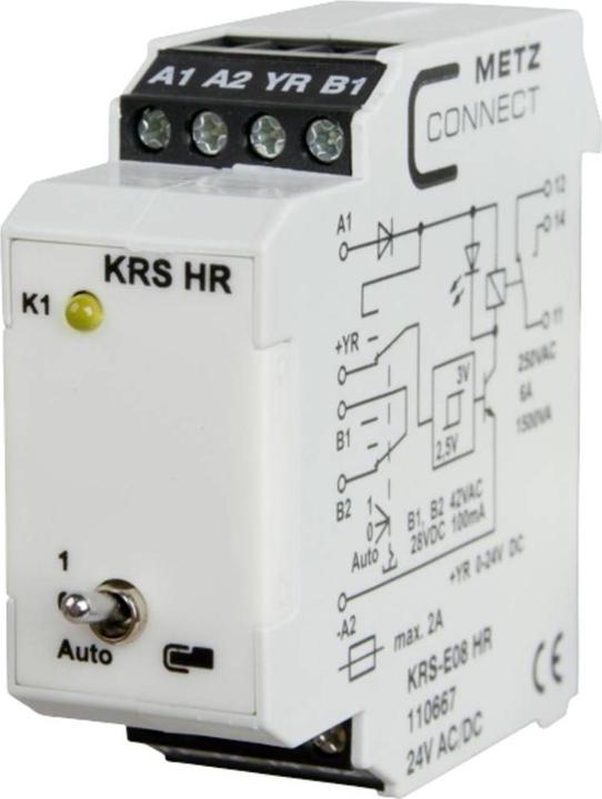 Image du produit Metz Connect Interrupteur à seuil KRS-E08 HR 3V KRS-E08 HR 3V