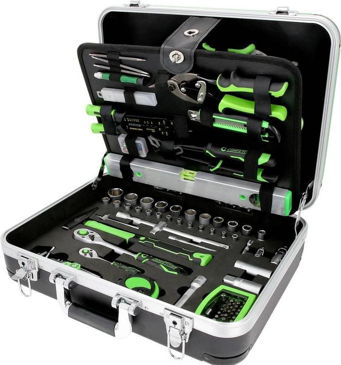 Produktbild KS Tools 512.0145 COMPETITION 1/4"+1/2" Universal-Werkzeug 512.0145 Werkzeugset (145 Teile)