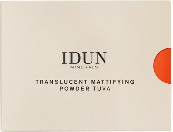 Image du produit IDUN Minerals Powder Tuva pressed powder (Transparent)