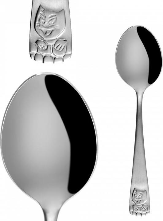 Immagine prodotto Sola Set di posate per bambini Lusol 755 Elite 4 pezzi, argento