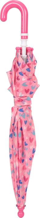 Actual product image Mountain Warehouse Childrens/Kids Hearts Stick Umbrella
