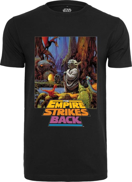 Image du produit Mister Tee Star Wars Yoda Poster Tee (M)
