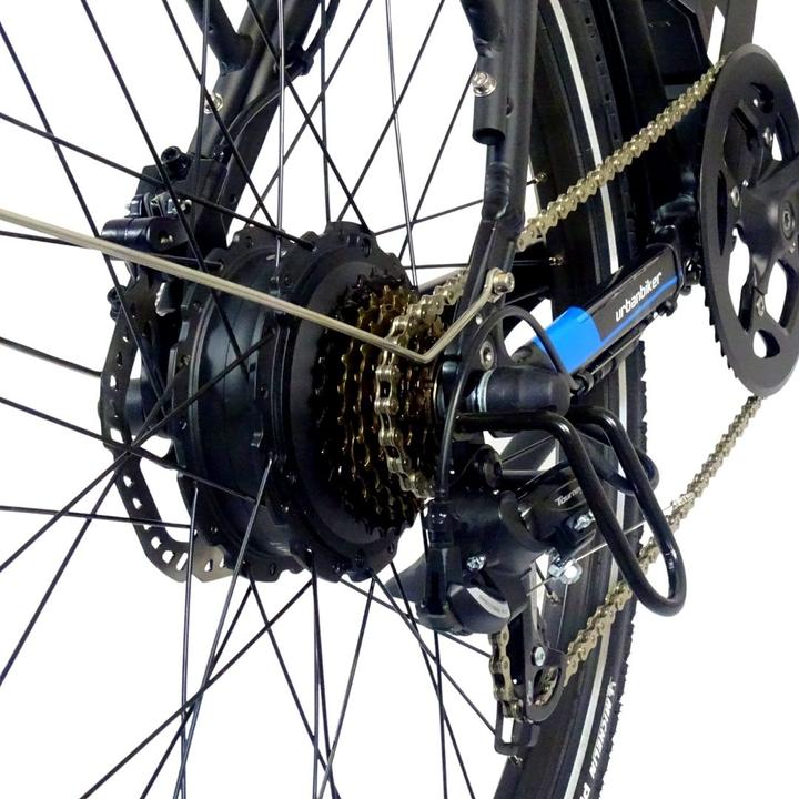 Actual product image Urbanbiker Viena Trekking E-Bike (49 cm)