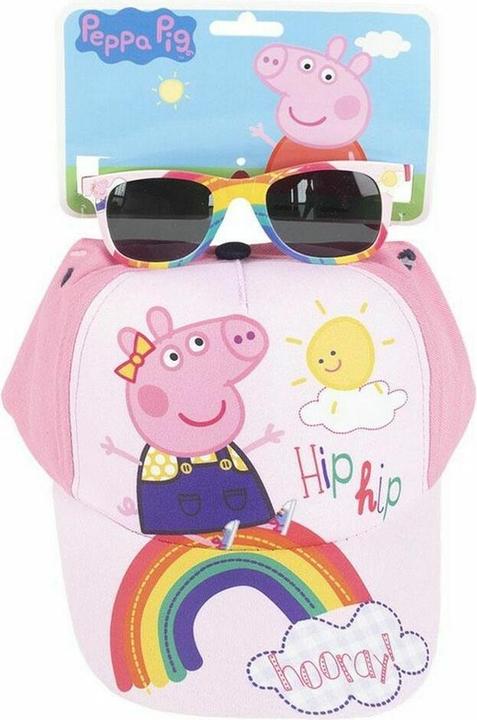 Produktbild Peppa Pig Mützenset Gafas de Sol, 51 cm, Rosa (51)
