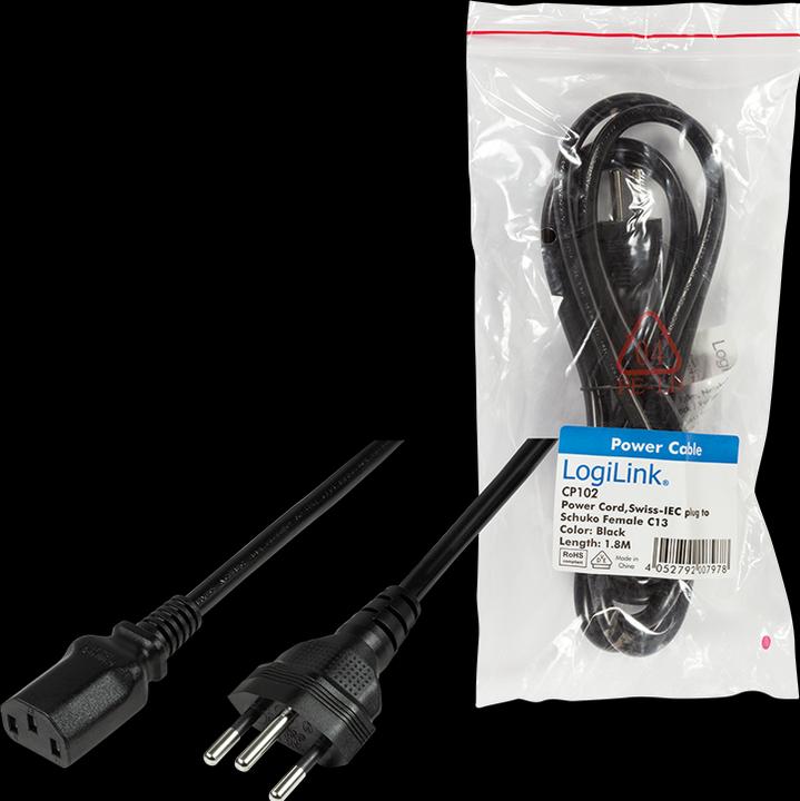 Produktbild LogiLink CP102 (1.80 m)