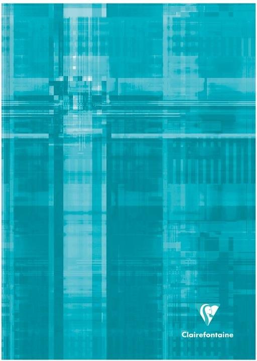 Nährwerte und Zutaten Clairefontaine Notizbuch (A4, Blanko, Harter Einband)