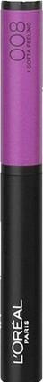 Produktbild L'Oréal Paris Infallible Matte Max Lipstick 8 Gotta Feeling 1 Count