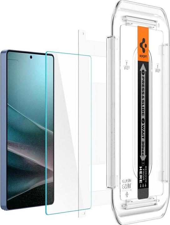 Image du produit Spigen Samsung Galaxy S25 Ultra Glas.tR EZ Fit HD Screen Protector, 2-pack (2 pièce(s), Samsung Galaxy S25 Ultra)