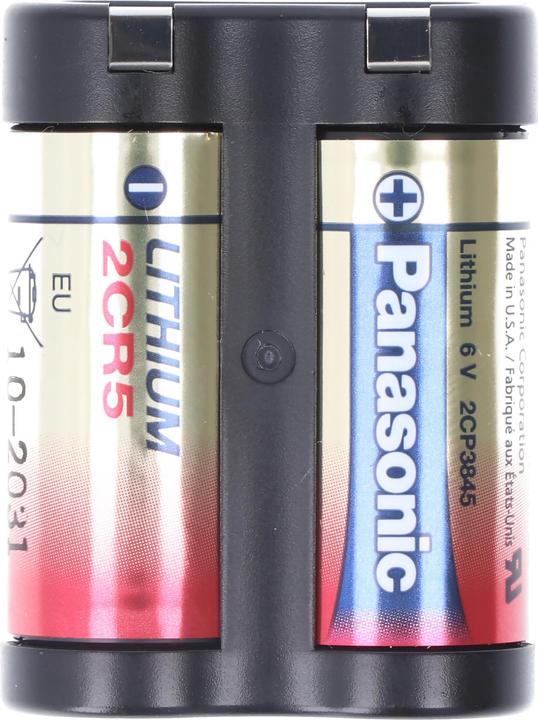 Image du produit Panasonic Photo Lithium 2CR5 (1 pcs, 2CR5, 1400 mAh)