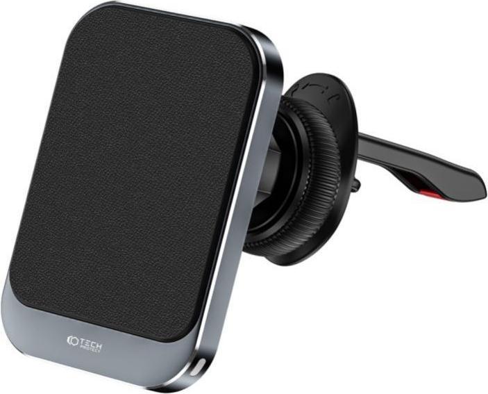 Immagine prodotto Tech-Protect Mm15w-V2 Caricatore Magnetico Magsafe Per Auto Con Supporto Wireless 15w Nero