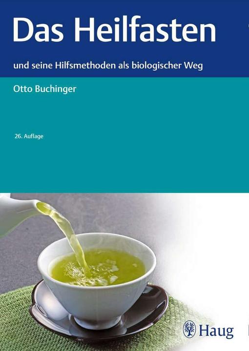 Produktbild Das Heilfasten (Deutsch, Otto Buchinger)