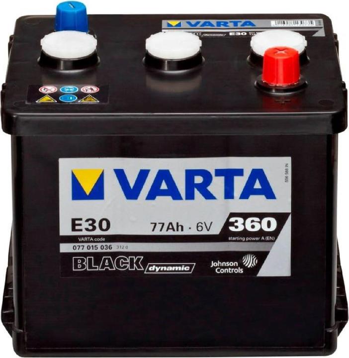 Actual product image Varta Battery (6 V, 77 Ah, 360 A)