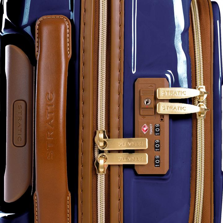 Actual product image Stratic Leather&More - Hard case S (with front pocket) (33 l, Hand luggage (up to 50 litres))