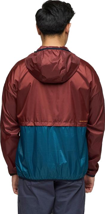 Actual product image Cotopaxi Teca Half-Zip Windbreaker (S)