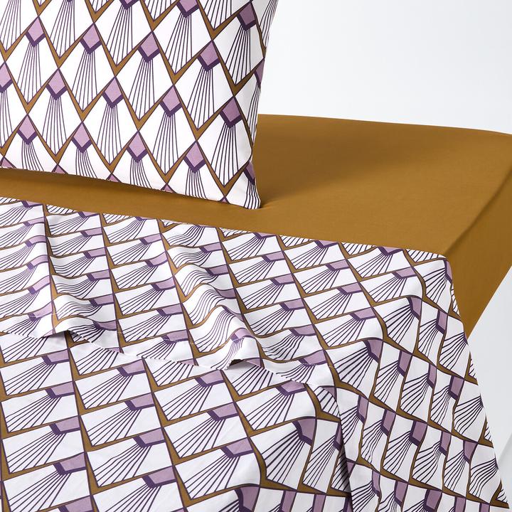 Produktbild La Redoute Interieurs Elisa Mauve (Duvetbezug, 180 x 290 cm)