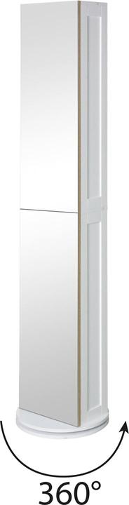 Produktbild HTI-Living Standspiegel mit Regal und Drehfunktion