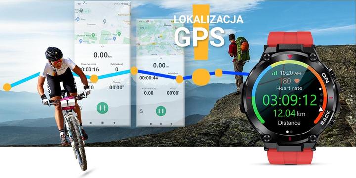 Produktbild Gravity HERREN-SMARTWATCH GT8-5 – mit GPS (sg017e)