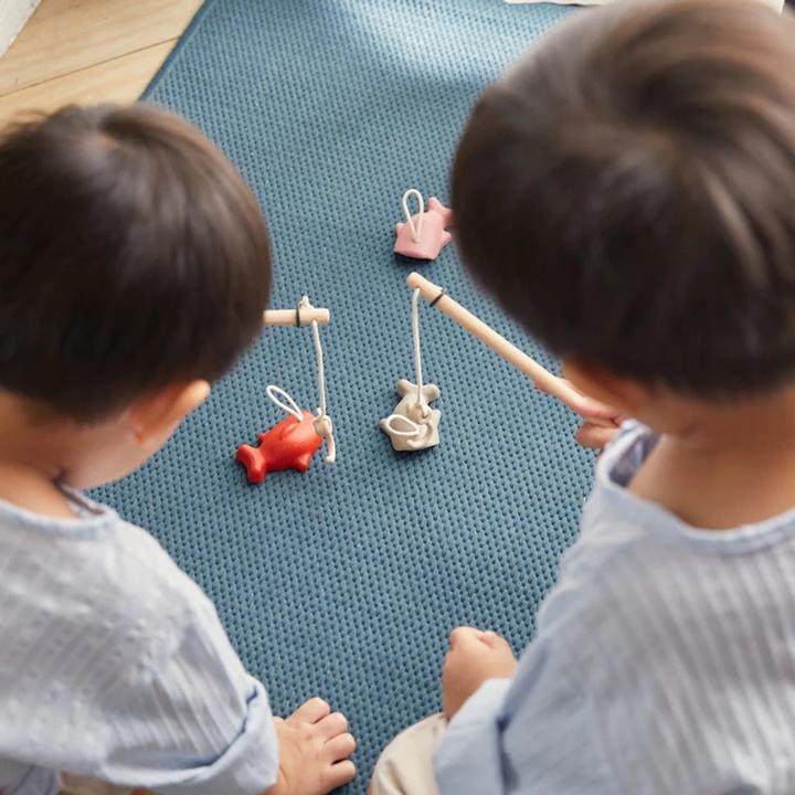 Immagine prodotto Plantoys Gioco di pesca (Inglese, Tedesco, Francese, Italiano, Svizzero-tedesco)