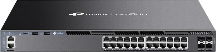 Image du produit TP-Link Omada 24-Port Gigabit Stackable L3 Managed Switch With 4 10ge Sf (24 Ports)