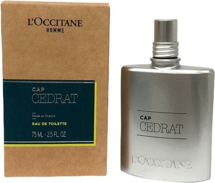 Image du produit L'Occitane Cap Cédrat (Eau de toilette, 75 ml)
