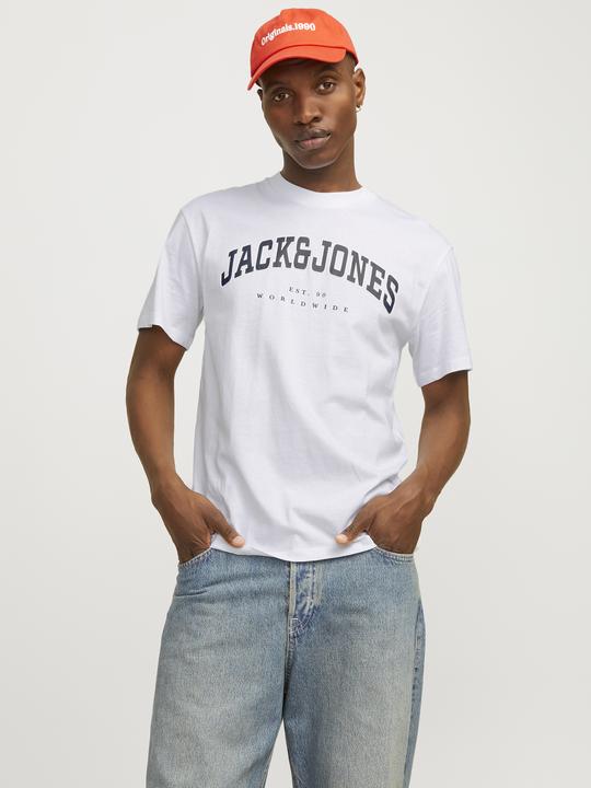 Immagine prodotto Jack & Jones Jjecaleb Varsity Tee Ss O-Neck Noos (XL)