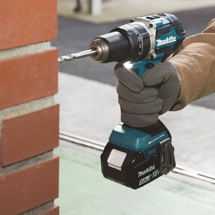 Image du produit Makita Perceuse-visseuse à percussion (Fonctionnement sur batterie)