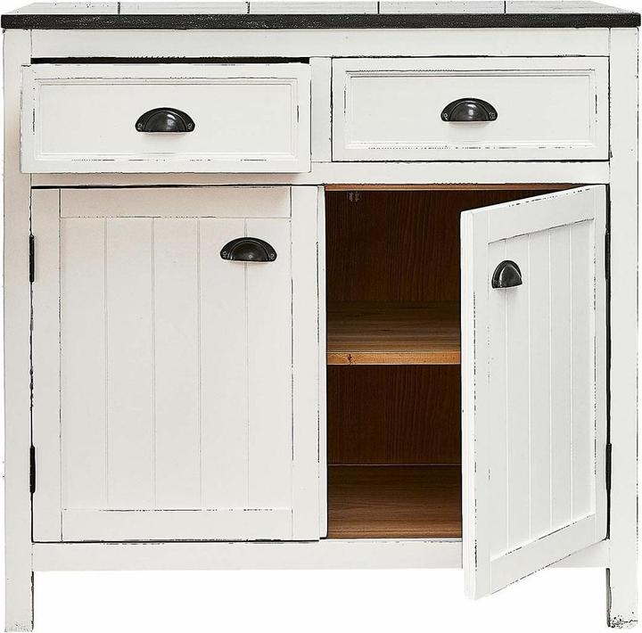 Produktbild Loberon Unterschrank Havenwood antikweiss