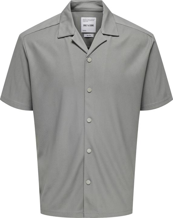 Produktbild Only & Sons Onskari Life Rlx Resort Ss Plizze Shirt (M)