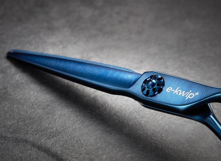 Actual product image E-kwip Neptune hair scissors (14.61 cm)