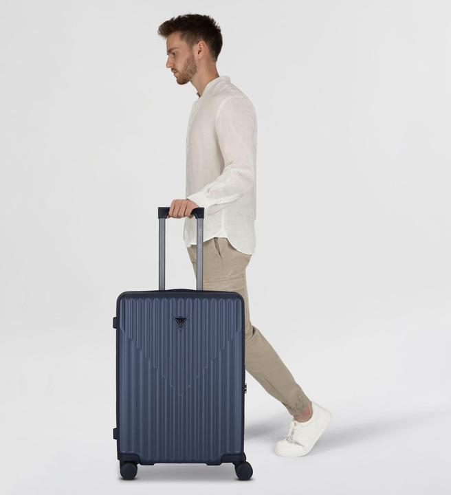 Actual product image Guess Olbia 4 wheels trolley 64 cm (66 l, M (50 - 90l))