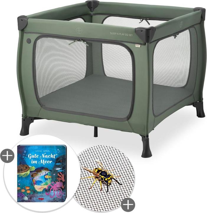 Produktbild Hauck Reisebett & Laufgitter Sleep N Play SQ Set